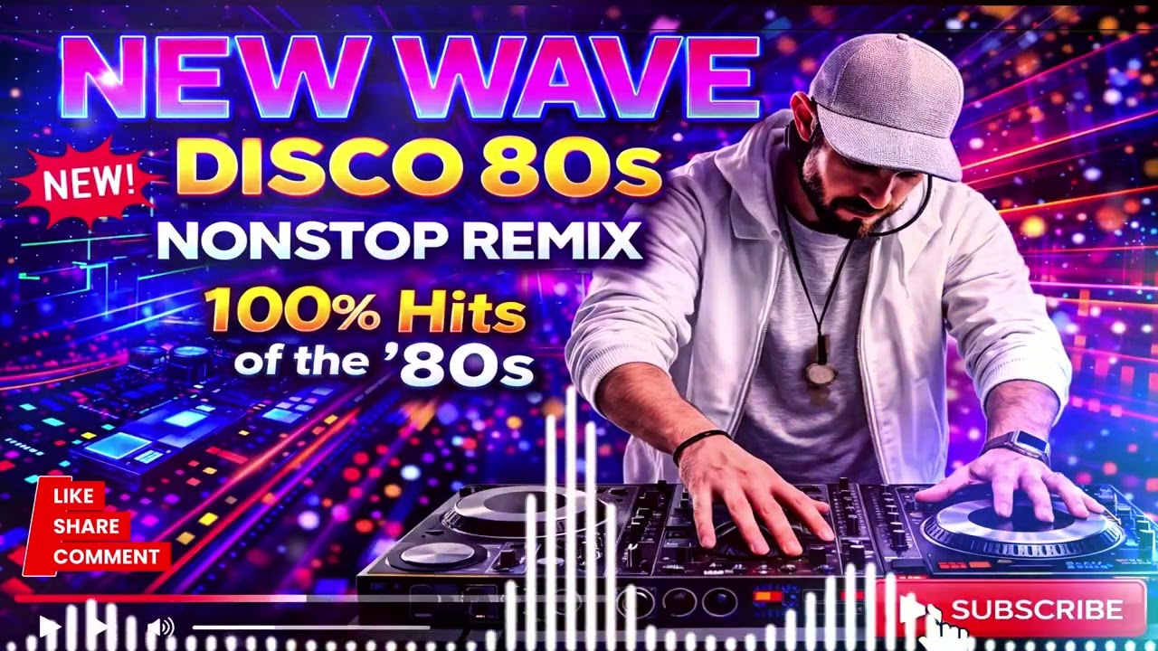 New Nonsstop Most Requested New Wave Disco 80s Nonstop Remix