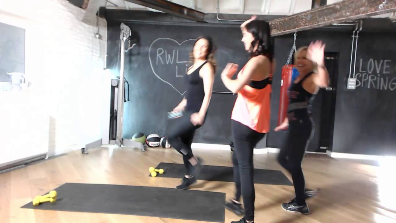 Live Workout Number 2 YouTube