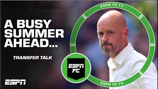 Manchester City & Manchester United TRANSFER debates 🍿 | ESPN FC