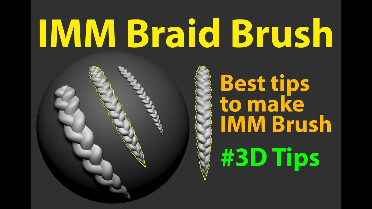 zbrush core making imm bursh