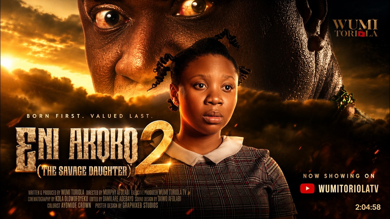 ENI AKOKO 2 Review  (THE SAVAGE DAUGHTHER) 2026 Yoruba Movie Wumi Toriola, Femi Branch, Toyin Alausa