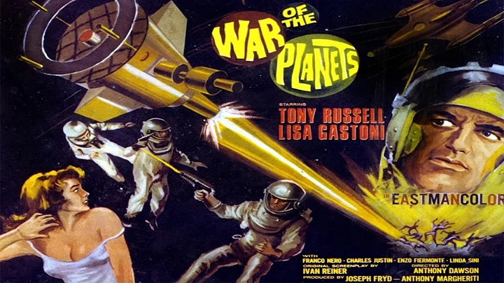 War of The Planets (1977) | Full Movie | John Rich...