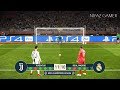 JUVENTUS vs REAL MADRID | Final UEFA Champions League - UCL | Penalty Shootout | PES 2019