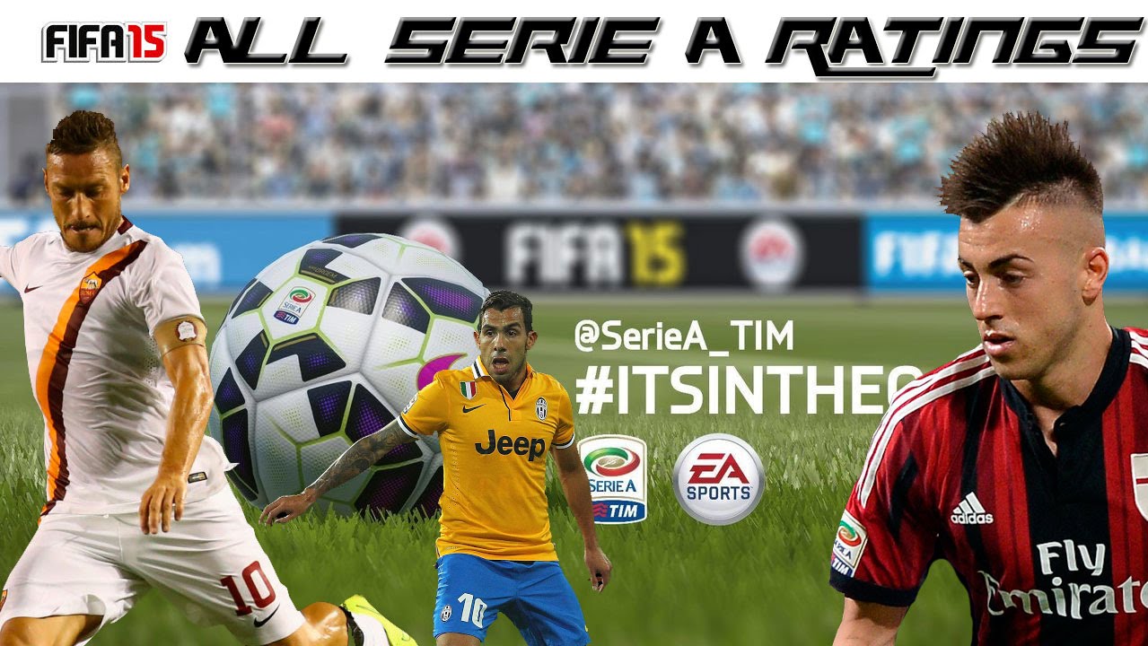 FIFA 15 ALL SERIE A RATINGS MUST SEE YouTube