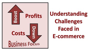 Understanding Challenges Faced in E - commerce
