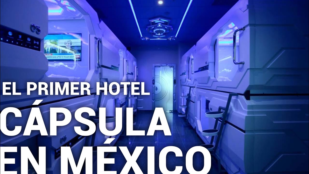 Hotel Cápsula Aeropuerto Cdmx Vale La Pena Mejor Que En Japón 