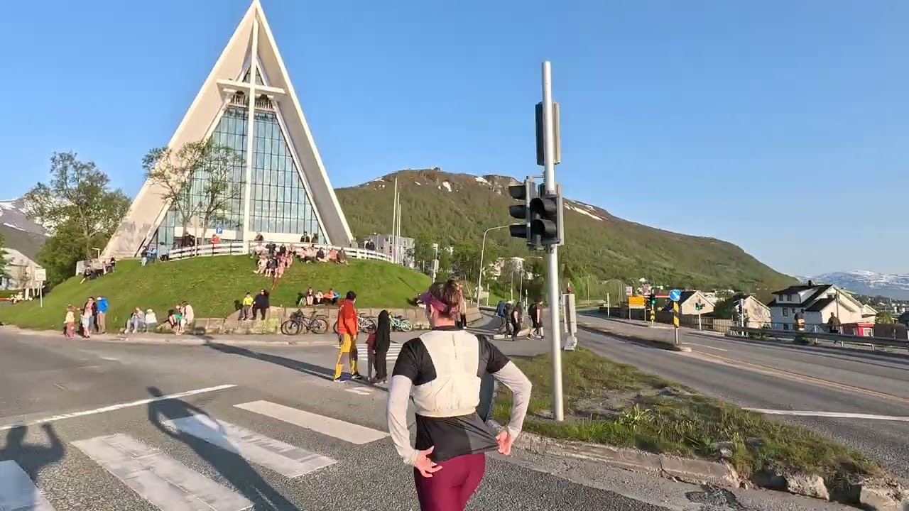 Tromsø Midnight Sun Marathon 2023, Race VLOG