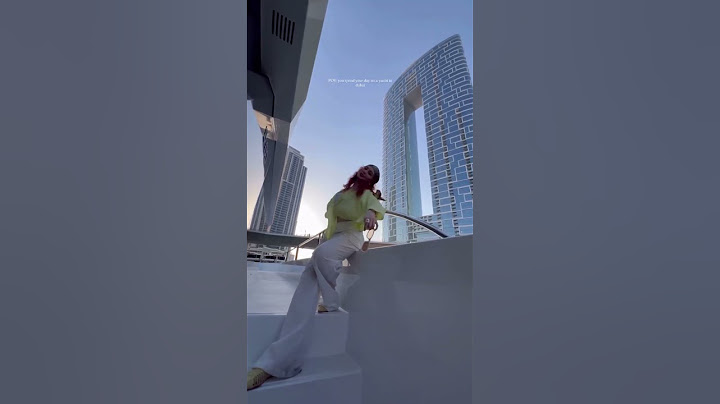 URODZINY w Dubaju – Jacht za 1000 dolarów za godzinę