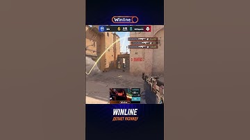 malbsMd СНОСИТ 3 ГОЛОВЫ С АК — МГНОВЕННЫЙ ТРИПЛ!  #pgl #winline #cs #кс #csgo