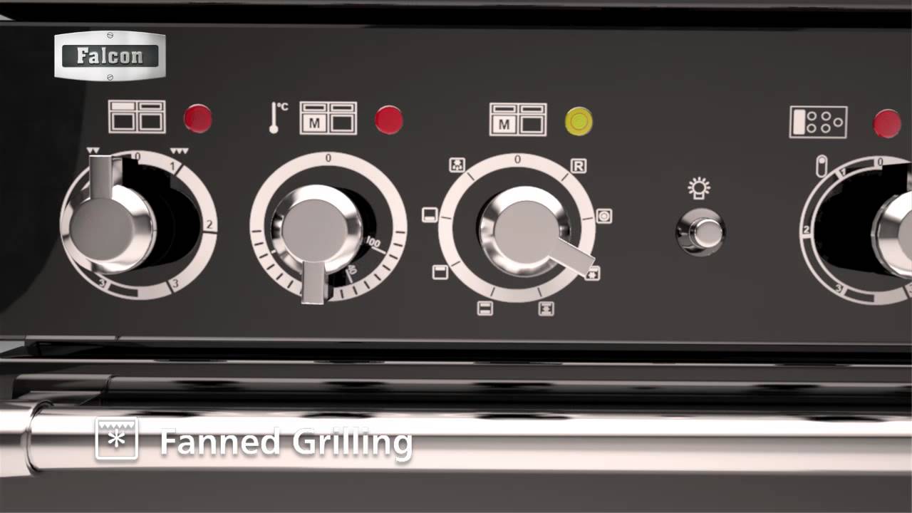 SPARES2GO Hob Energy Regulator for Falcon Oven Cooker 