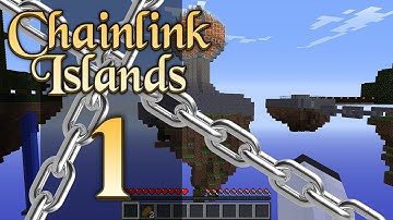 Chainlink Islands - E1 - The One Tower (Minecraft Adventure Map)