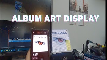 Raspberry Pi Real Time Album Art Display