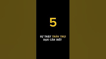 5 Sự Thật Trần Trụi #short #shorts #viralvideo #trending #baihoccuocsong #youtubeshorts #tiktok