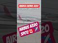 ✈️ Avianca Airbus A320 at Toronto Pearson || N959AV Taxiing after Landing