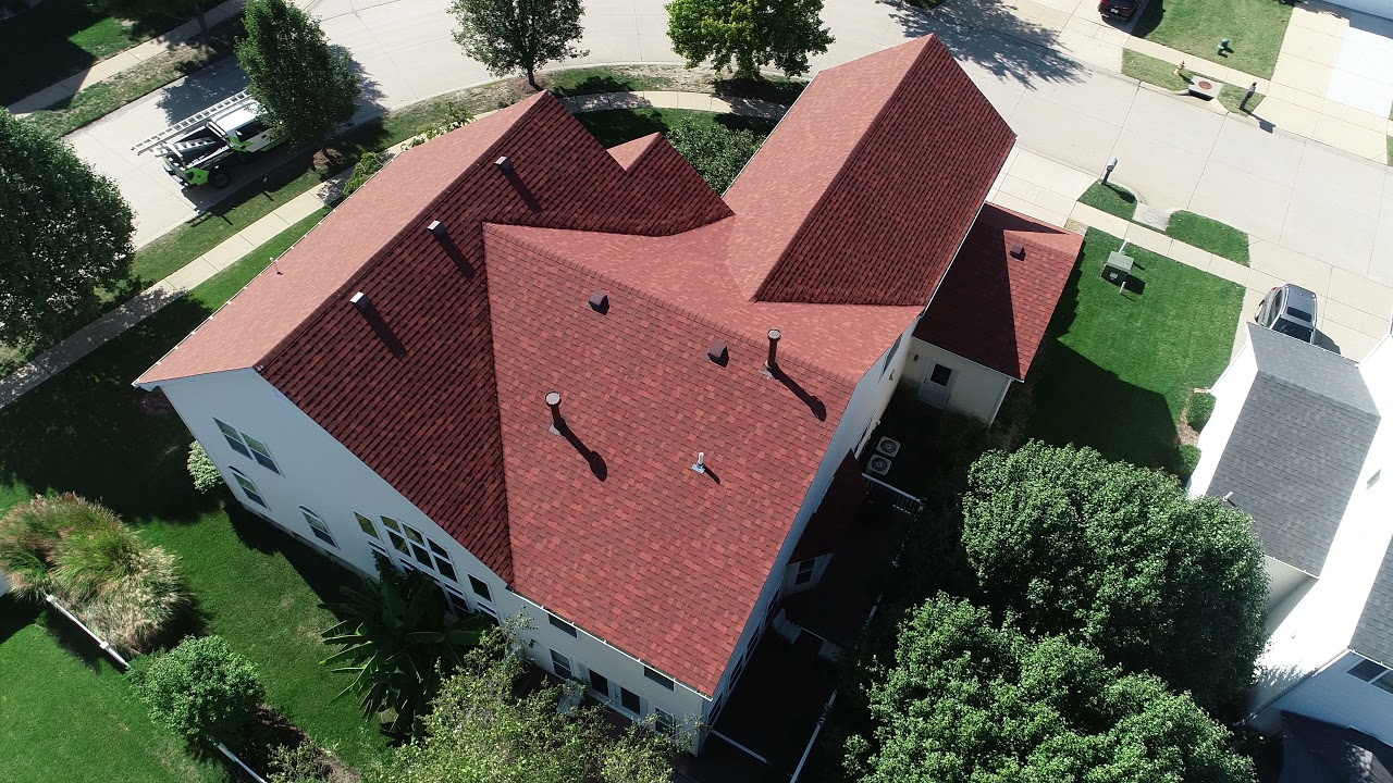 Owens Corning Durations Terra Cotta Roof YouTube