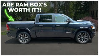 Ram Box Review!! Should You Get Ram Box Option on Your Truck?