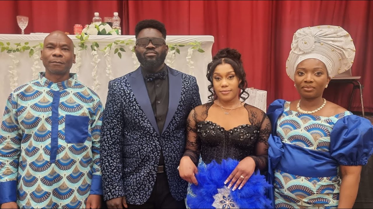 EBNM KCC IRELAND TRADITIONAL WEDDING OF ISAAC NIANDA & GRACE FERNANDO // 29TH JUNE 2024