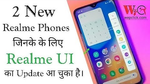 Realme UI Update based on Android 10 rolling out now for realme 5 Pro & Realme X