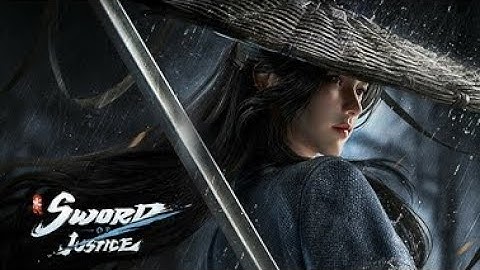 Sword of Justice – My Character Creation Before Server Launch 🔥