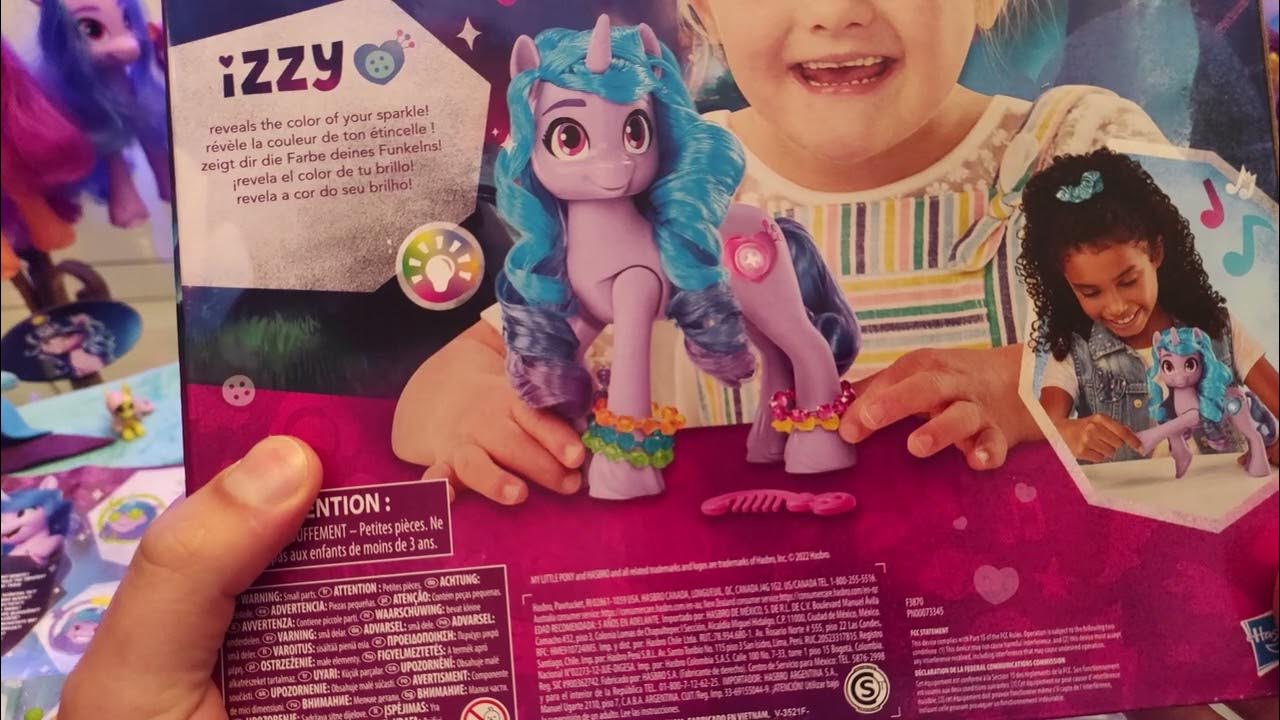 Comprar My Little Pony Izzy Moonbow revela o seu brilho de Hasbro