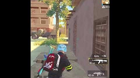 New Map Karakin 1v3 gameplay||| pubg mobile #shorts