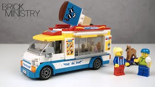 NEW! LEGO CITY 2020 ●  Ice-Cream Truck ● Speed Build [LEGO 60253]