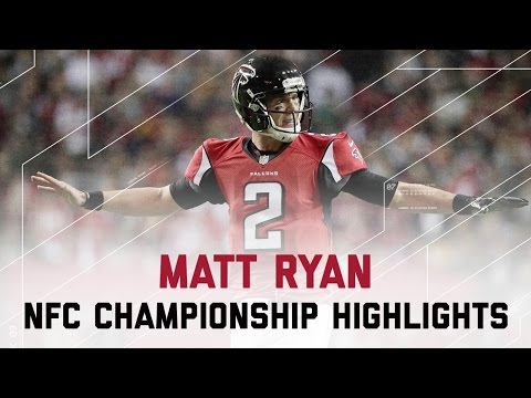 Matt Ryan Delivers for 392 Yards & 5 TDs! | Packers vs. Falcons | NFC Championship Player Highlights