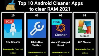 Top 10 Best Android Cleaner Apps to clean RAM and cache in 2021|| #shorts|| #Apps screenshot 4