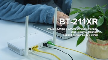 BT-211XR ONU 1GE+1FE+2.4GWIFI+CATV XPON ONU