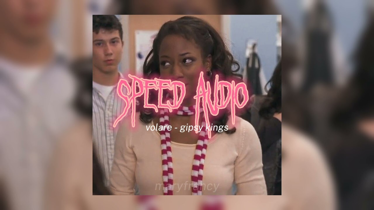 volare (nel blu dipinto di blu) - gipsy kings (sped up)