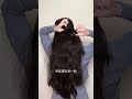 Liu Haochen's Spring Festival Semi-Tied Flower Bud Hairdo Tutorial