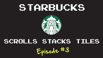 Starbucks in Swift: Scroll Views, Stack Views, and Tiles (Ep.3)