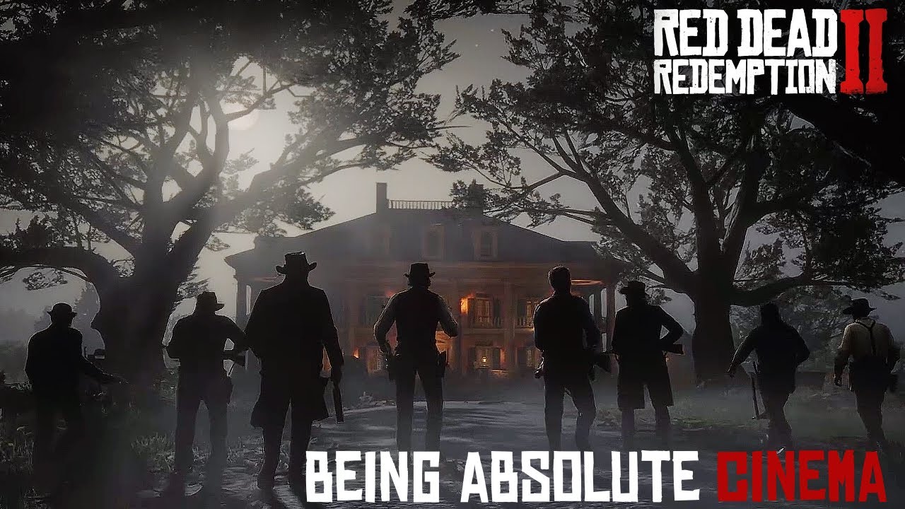 10 Most Epic Story Moments in RDR2 - YouTube