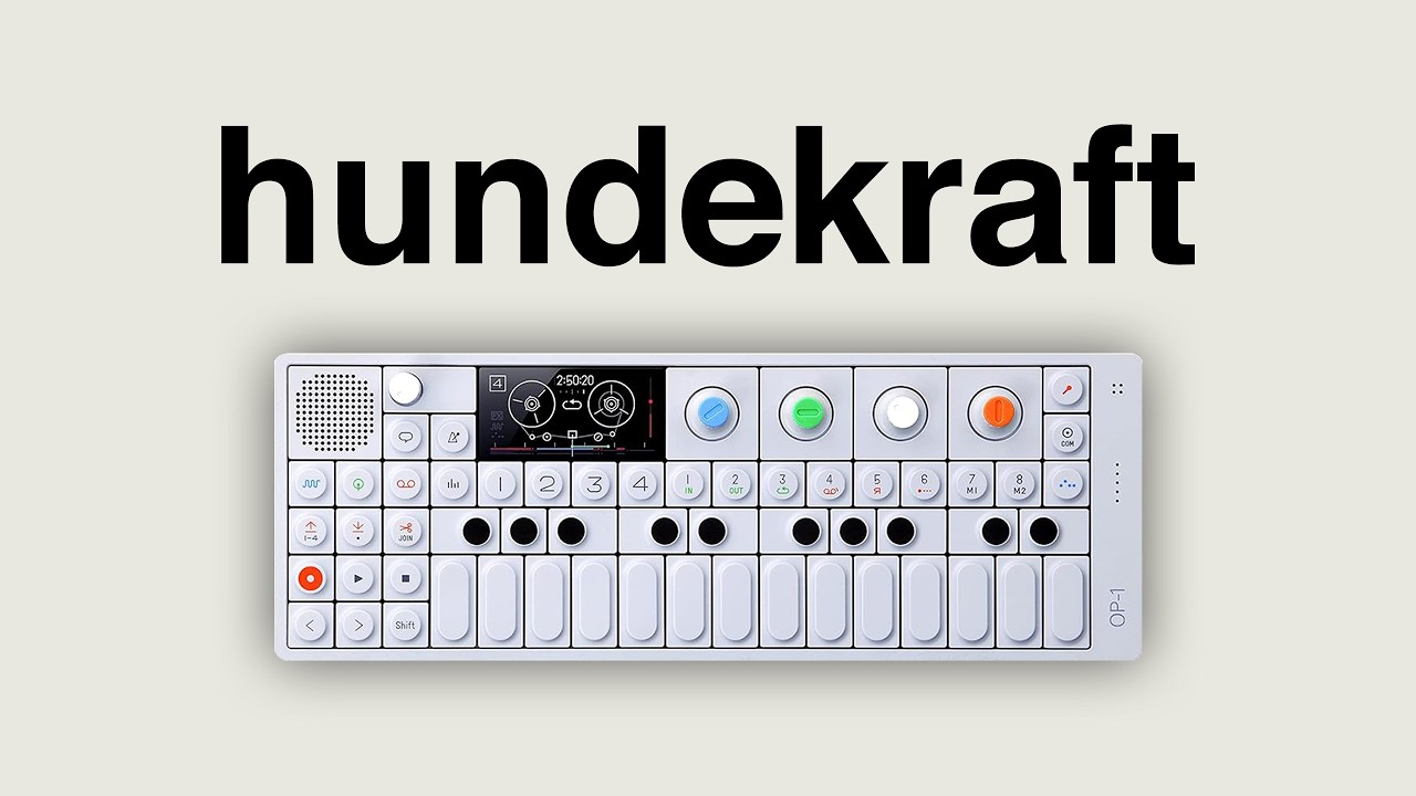 Massive New Firmware for the Teenage Engineering OP-1
