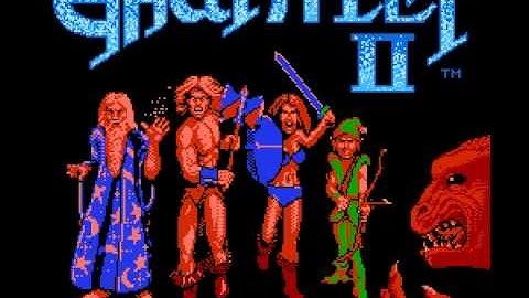 Gauntlet 2 NES Intro Theme