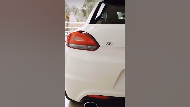 Esse é o Volkswagen Scirocco único no Brasil conhecia? #shorts