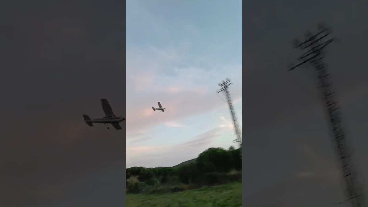 park10 cessna 182rc test flight 