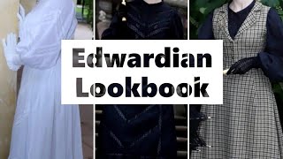 Getting Dressed in 3 Edwardian inspired Looks  plus my *very* easy makeup routine