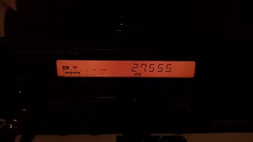 Kenwood TK-80 - test on 11M