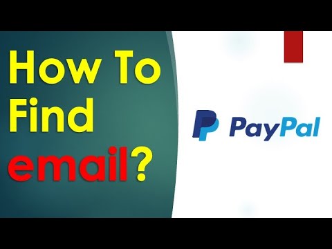 Video: Was ist die PayPal-E-Mail?