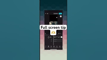 How to widen a video on capcut to be fullscreen in 2025 #videoedits #fullscreen