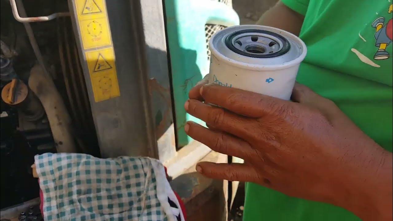 KUBOTA BACKHOE Bakit ayaw umadar makina? Basic troubleshooting