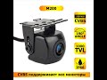 MARUBOX M200 Камера заднего вида 190 градусов  Распаковка, установка и тест.