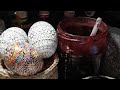 ГЕОМЕТРИЧНИЙ ОРНАМЕНТ В ПОЯСКУ ПИСАНКА МАЙСТЕР-КЛАС pysanky egg роспись яйца