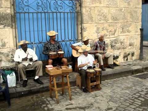 Musica cubana en la Habana Vieja