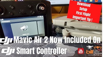 DJI Mavic Air 2 Now Included On DJI Smart Controller !