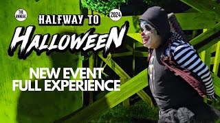 Halfway to Halloween Festival | NEW 2024 | Sliders | Haunts | Full Event