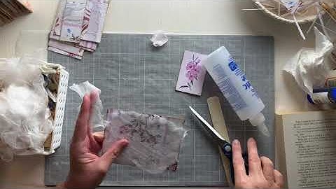 ‘Craft With Me’ - Book Page Snippet Roll Ephemera - DTP - MinxysStudioUK (Part 2)