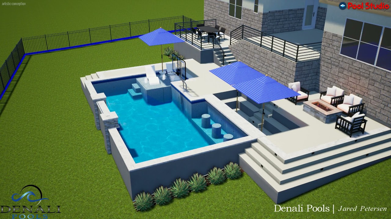 The Caldwell Family Lakeway Pool Builder | Denali Pools