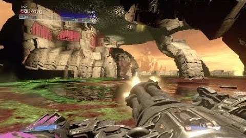 Doom SnapMap QUIK DOOM: E2M5-UNDERWORLD